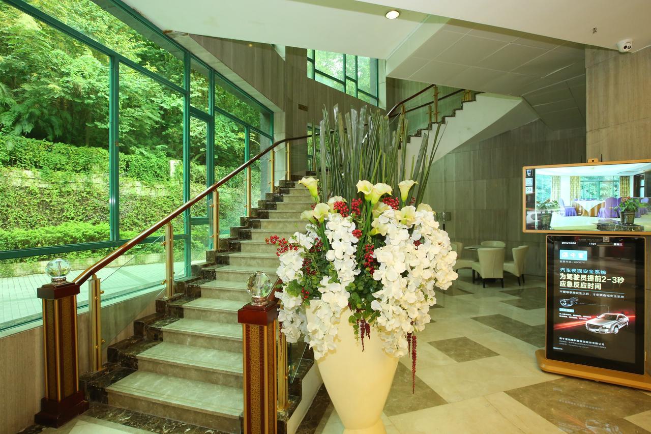 Grand Villa Hotel Cantão Exterior foto