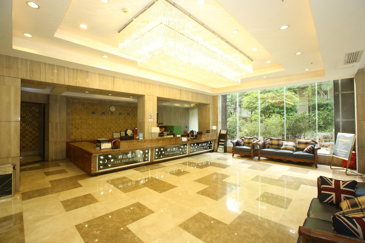 Grand Villa Hotel Cantão Exterior foto