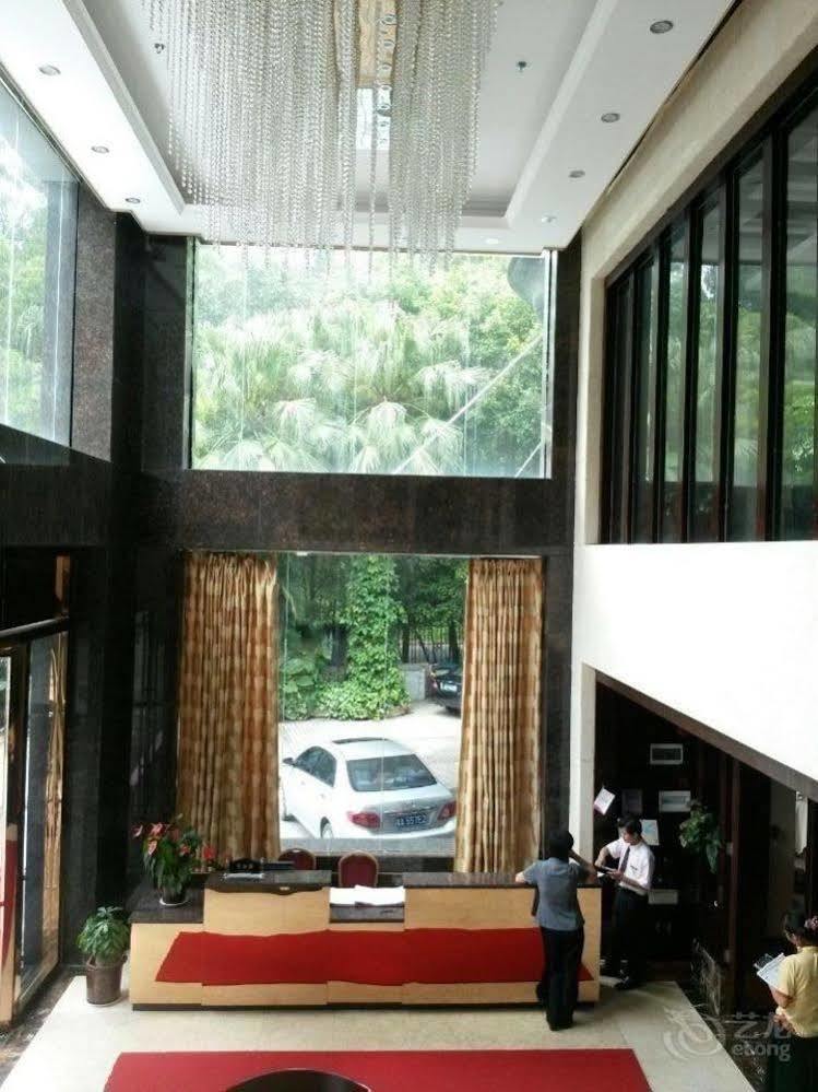 Grand Villa Hotel Cantão Exterior foto